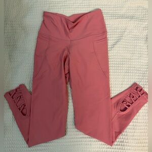 Old Navy Cropped Pink Leggings